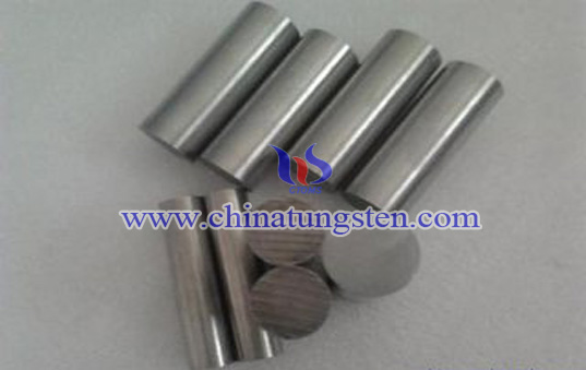 Tungsten Guide Rod Picture Tungsten Guide Rod Picture