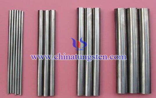 Cleaned Tungsten Rod Picture Cleaned Tungsten Rod Picture