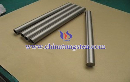 Pure Tungsten Rod Picture Pure Tungsten Rod Picture
