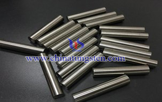 Pure Tungsten Rod Picture Pure Tungsten Rod Picture