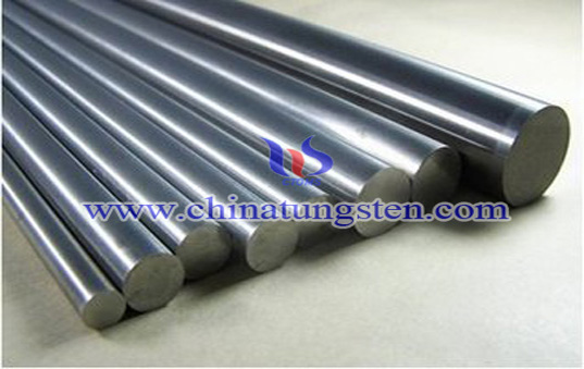 Unground Tungsten Rod Picture Unground Tungsten Rod Picture
