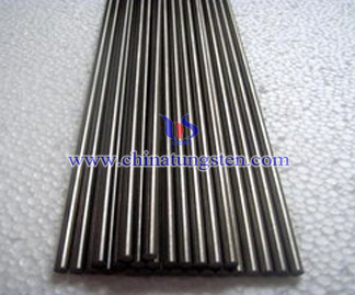 Unground Tungsten Rod Picture Unground Tungsten Rod Picture